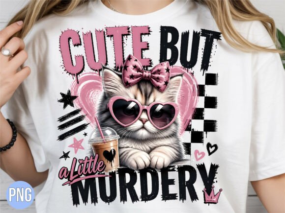 Download Gothic Spooky but Little Murdery Cat PNG - Png Collection