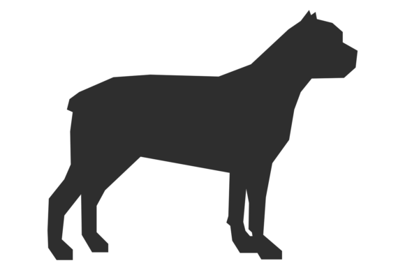 Download Cane Corso Black Silhouette. Dog Pet Ico - Black silhouette Collection