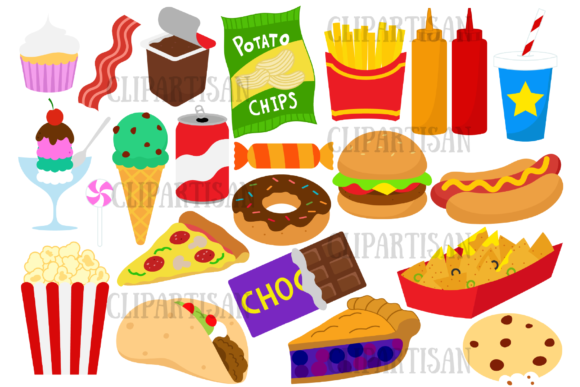 Download Junk Food Fast Food - Fast food Collection