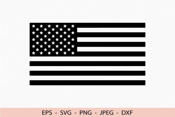 Download American Flag Svg USA File Cricut Dxf - Premium Resources