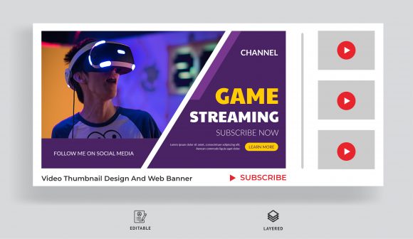 Download Video Game Live Streaming Thumbnail - Live stream Collection