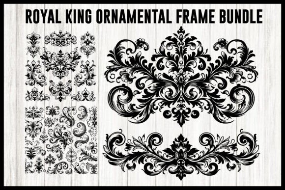 Download Royal King Ornamental Frame Bundle | - Premium Resources