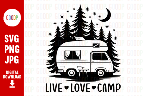 Download Live Love Camp PNG - Png Collection